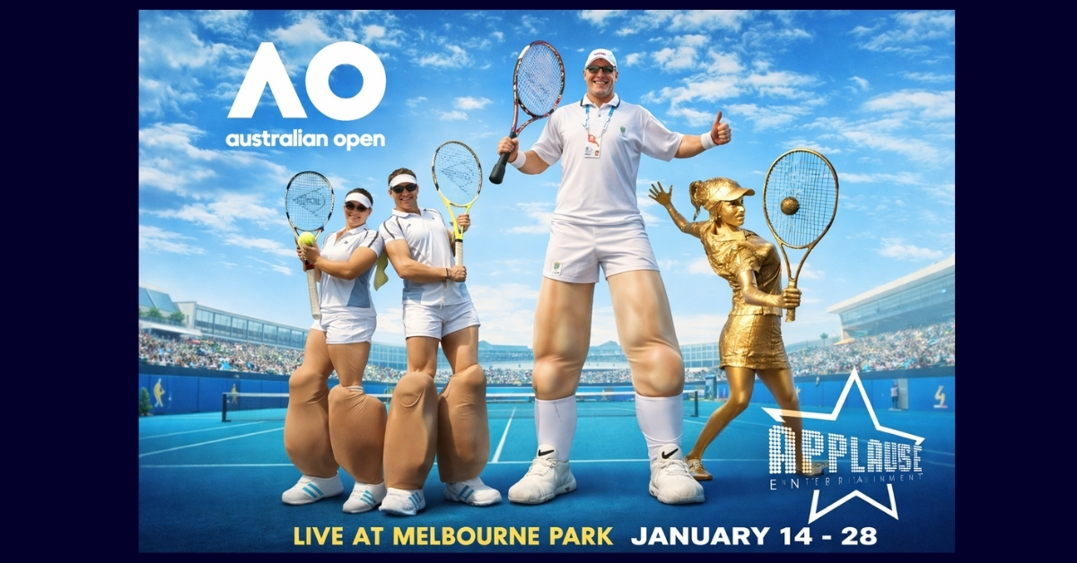 Bring the Australian Open Energy to Your Event: Tennis-Themed Entertainment Solutions