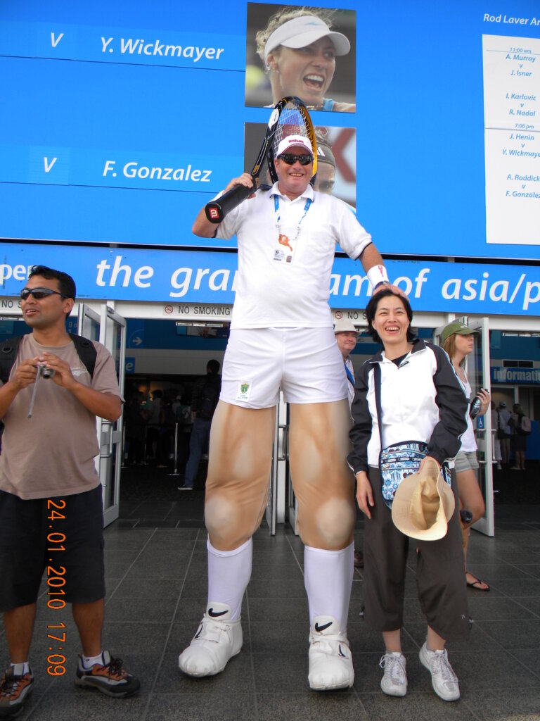 Australian Open 2026 entertainment Melbourne