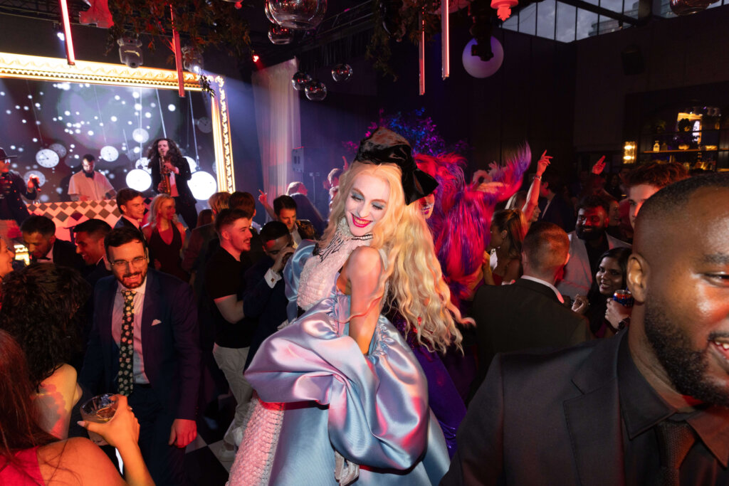 Bizcap 2025 Alice in Wonderland corporate event